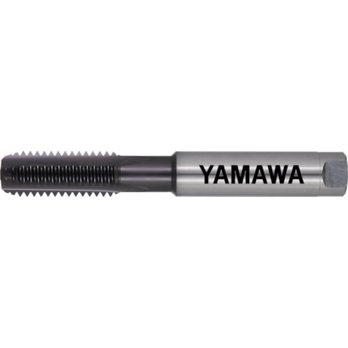 ヤマワ 超高速用アルミ材用止り穴用超硬ハンドタップ HFACT-B P3 M12X1.25