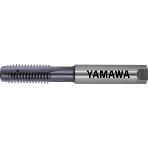 ヤマワ 超高速用アルミ材用通り穴用超硬ハンドタップ HFACT-P P3 M12X1.75