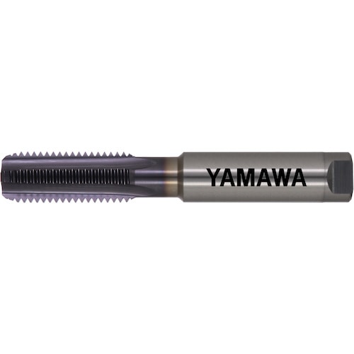ヤマワ 超高速用鋳鉄用止り穴用超硬ハンドタップ HFICT-B P3 M10X1.25
