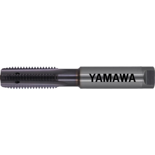 ヤマワ 超高速用鋳鉄用通り穴用超硬ハンドタップ HFICT-P P3 M10X1.25