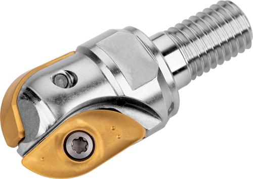 倣いとプロファイル加工用モジュラヘッド 16L2R025M08-SZP16