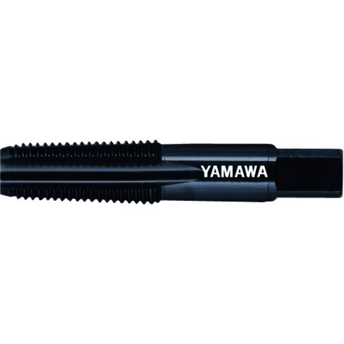 ヤマワ 管用テーパねじ用低炭素鋼用ハンドタップ長ねじ形 LC-PT 2-11