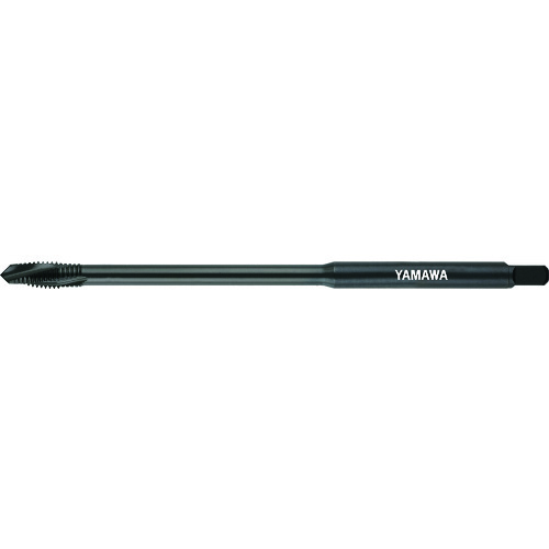ヤマワ Z-PRO エクストラロングネック通り穴用スパイラルタップ LKSL XL L100 P3 M4X0.7