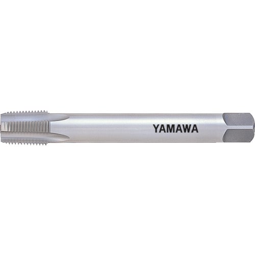 ヤマワ ロングシャンク管用平行ねじ用ハンドタップ LS-PF L150 1-11