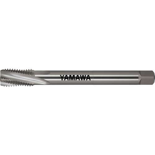 ヤマワ ロング難削材用スパイラルタップ LS-PM-SP L200 P4 M24X3