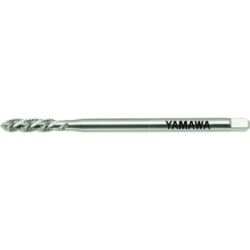 ヤマワ ロングスパイラルタップ 左ねじ用 LS-SP LH P2 L100 M6X1