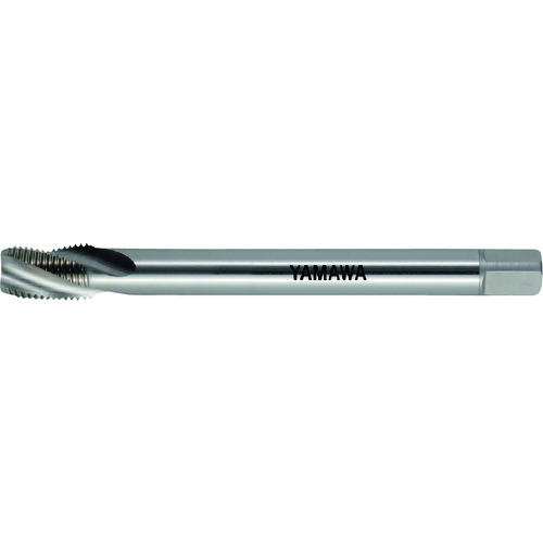 ヤマワ ロングシャンクアメリカ管用テーパねじ用スパイラルタップ短ねじ形 LS-SP-S-NPT L150 3/4-14