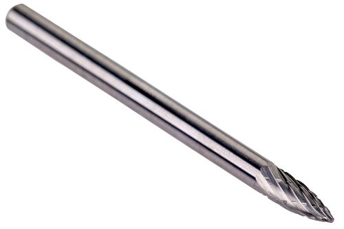 ロータリーバー - ポイントツリー形状 P5133.0X3.0X8.0