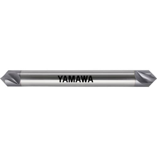 ヤマワ ポイントドリル PE-90° PE-Q 8X2.5X90°