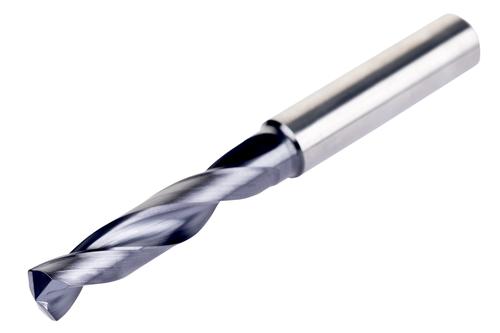 フォースX 超硬ソリッドドリル3XD、TiAlN表面コーティング RS40319.5