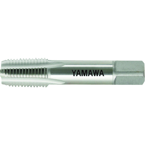ヤマワ アメリカ管用テーパねじ用ハンドタップ短ねじ形 S-NPT 1-1/2-11-1/2