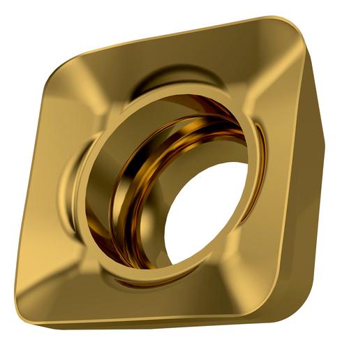 フライス用インサート - スクエアショルダ SOMT 050204SR-M:M6330