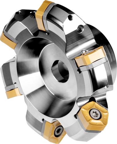 フライスカッタ シェルタイプ - 重切削 100A05R-S57PN13