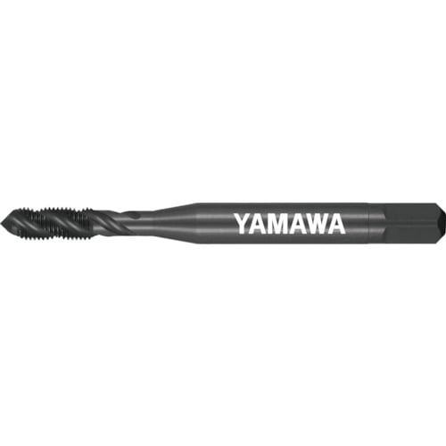 ヤマワ 酸化処理スパイラルタップ SP OX P1 M4X0.5