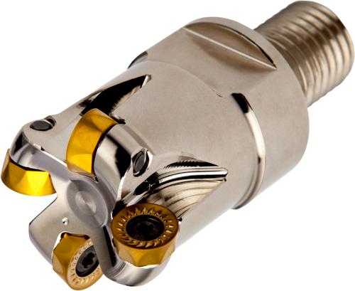 倣いとプロファイル加工用モジュラヘッド 32E4R042M16-SRC10-C