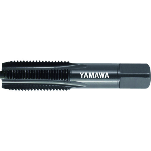 ヤマワ 管用平行ねじ用ステンレス鋼用ハンドタップ SU-PF 1-11