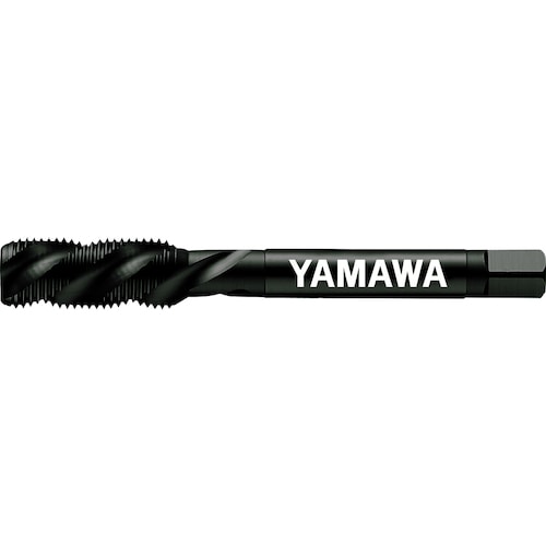 ヤマワ ステンレス鋼用スパイラルタップ 左ねじ用 SU-SP LH P2 M6X1