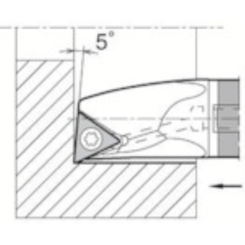 京セラ 内径・奥端面加工用超硬防振バー C／E－STLB（P）－A（N）