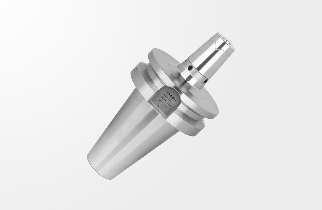 ハイマー ツールホルダー Safe‐Lock機構付きパワーシュリンクチャック JIS B6339‐2 BT50‐6mm