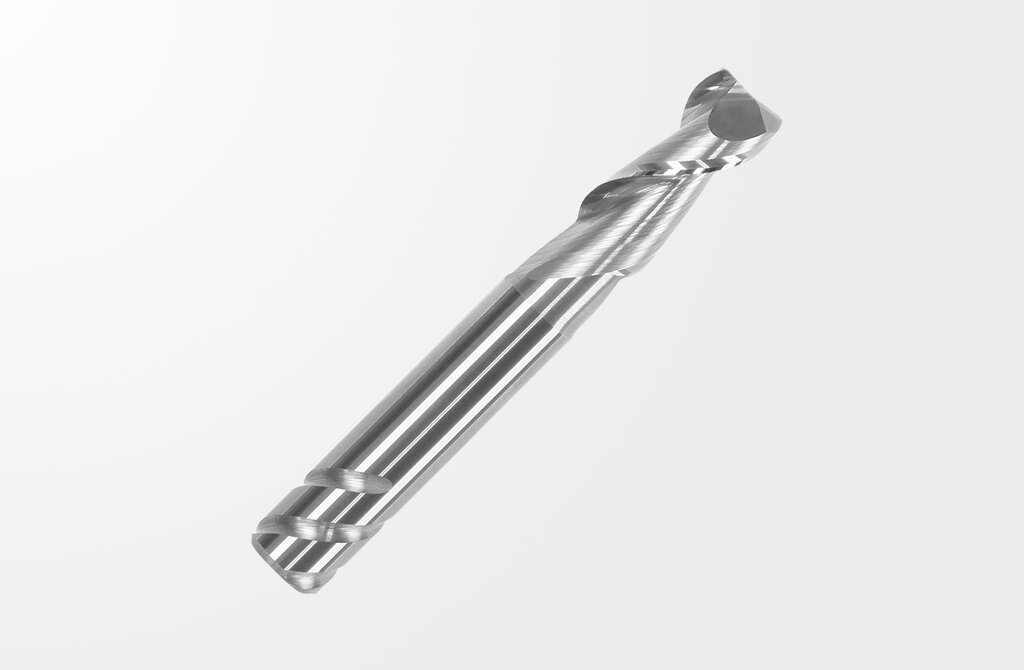 ハイマー 超硬エンドミル Alu Series Safe‐Lockシャンク F4002NN面取り 刃先径20mm