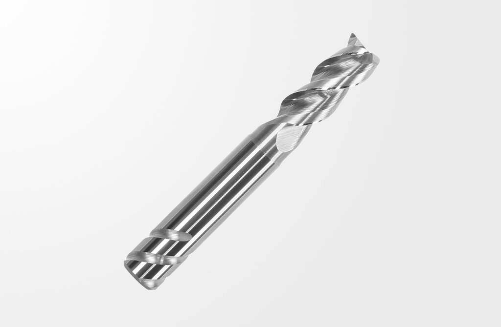 ハイマー 超硬エンドミル Alu Series Safe‐Lockシャンク F4003NN面取り 刃先径14mm