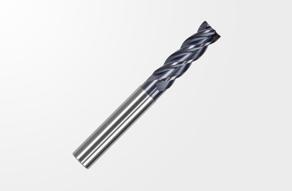 ハイマー 超硬コーティングエンドミル HAIMER MILL ストレートシャンク F2004NN面取り ロングタイプ 刃先径6mm