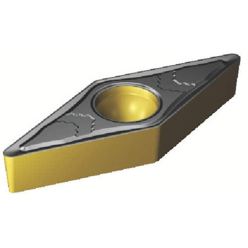 SANDVIK コロターン107 旋削用ポジチップ（122） 4325