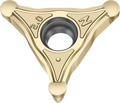 CBN – 倣い旋削システムチップ WL25-RC0420NTM-3 WBH20C