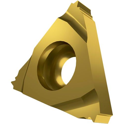 外径ねじ切りインサートさらい刃付 - 55° ウイットワース ねじ TN 16ER240W:T8030
