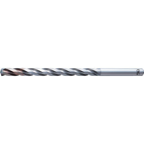 OSG 超硬コーティングドリル 3刃油穴付き超硬10Dタイプ 刃径5．5mm 8664055