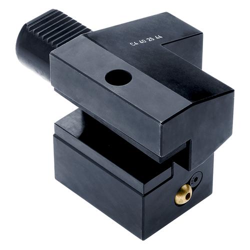 VDI アキシャルホルダ Form C4 - 上面-下 - 左 - ショート VDI.30-C4.20