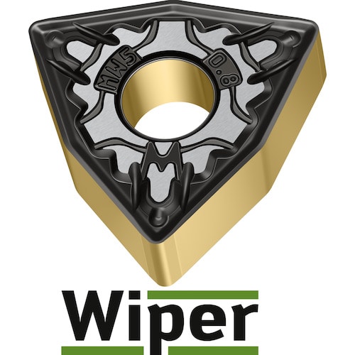 Walter 旋削加工用チップ 80°トリゴンネガタイプ WKK10S