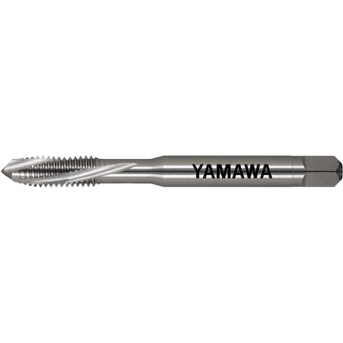 ヤマワ チタン合金用通り穴用スパイラルタップ ZET-P P3 6-32UNC